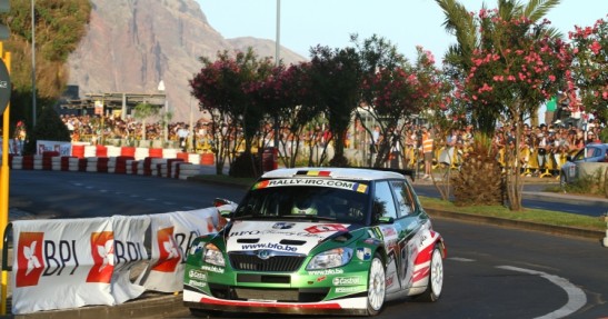 Rajd Madery 2010 - prolog i start